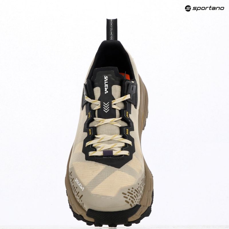 Pánské trekové boty Salewa Pedroc 2 MAX oatmeal/black out 11