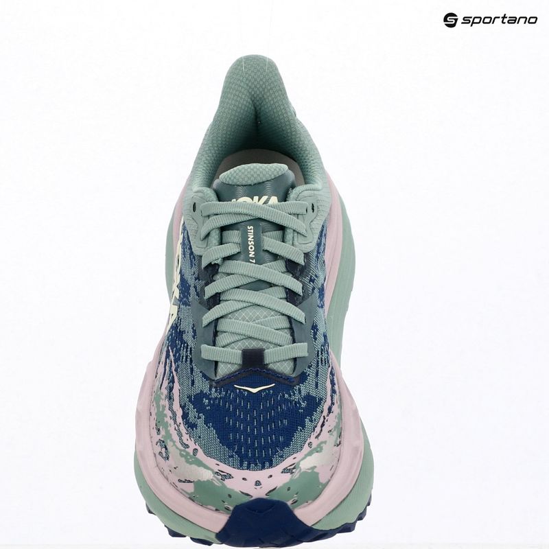 Dámské běžecké boty HOKA Stinson 7 rosemary/fragrant lilac 10