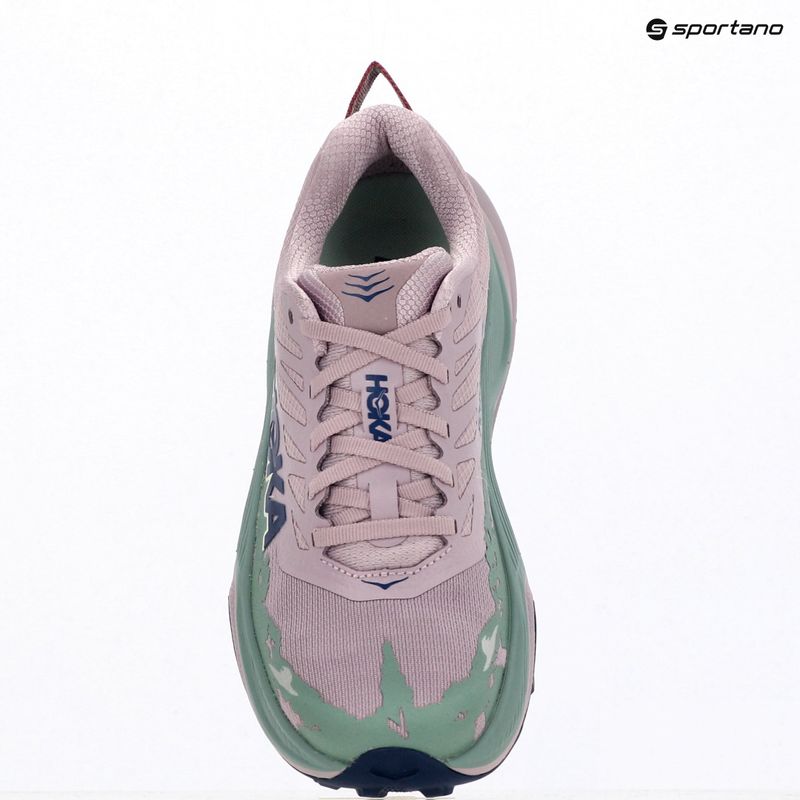 Dámské běžecké boty HOKA Torrent 4 fragrant lilac/tart cherry 9