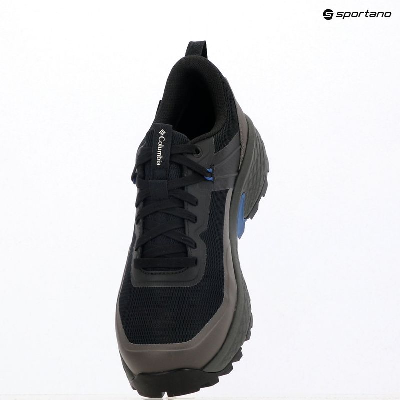 Pánské trekové boty Columbia Tellurix Peak Waterproof black/mountain blue 20