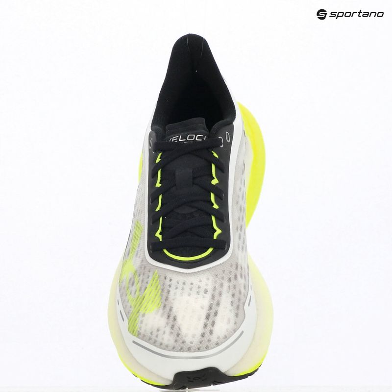 Pánské běžecké boty Under Armour Velociti Distance white/valiant green/black 3