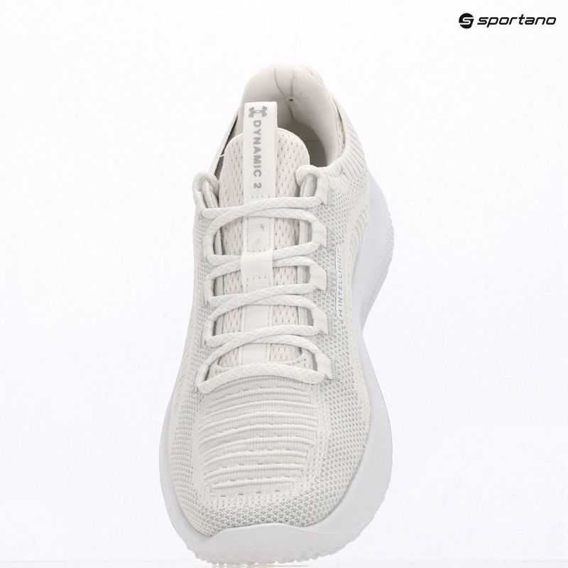 Pánské tréninkové boty Under Armour Dynamic 2 white/distant gray/halo gray 7