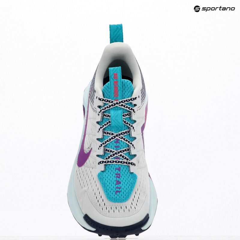 Pánské běžecké boty Nike Wildhorse 10 pure platinum/midnight navy/vivid purple 6