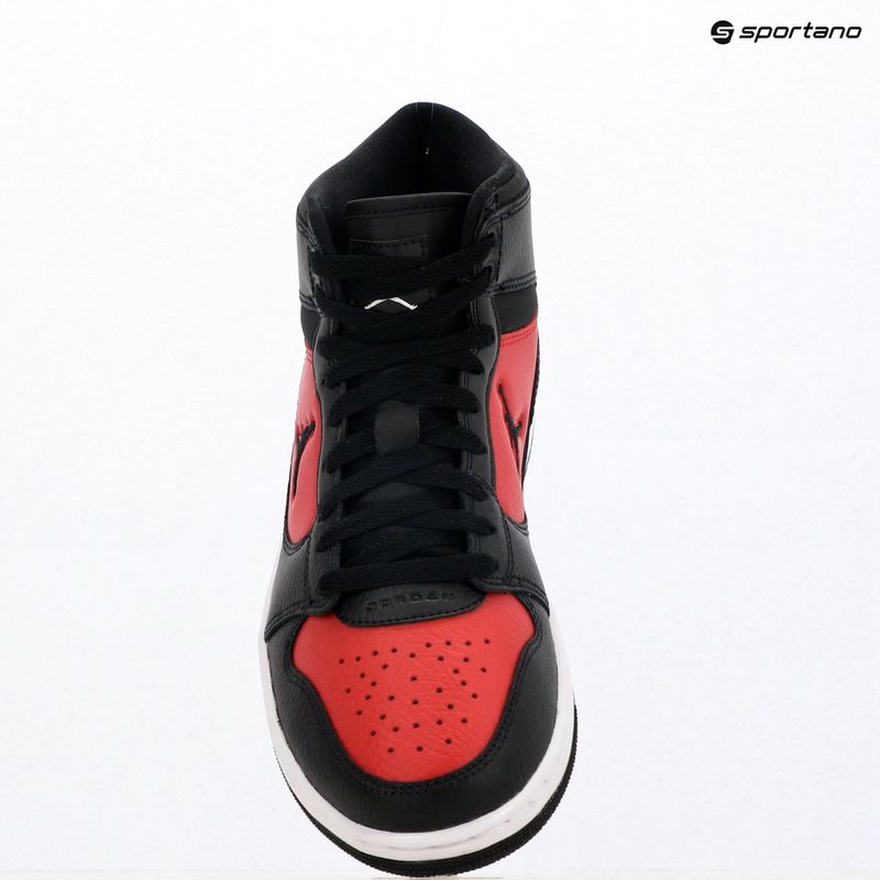 Pánské boty  Jordan Access Court Mid black/gym red/white/black 10