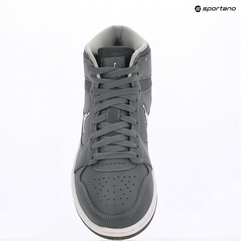 Pánské boty  Jordan Access Court Mid smoke grey/light smoke grey/white 10