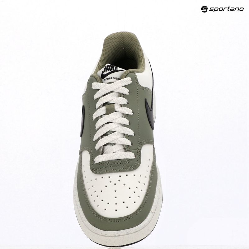 Pánské tenisky Nike Court Vision Low Summit White/Silver Sage/Black 11