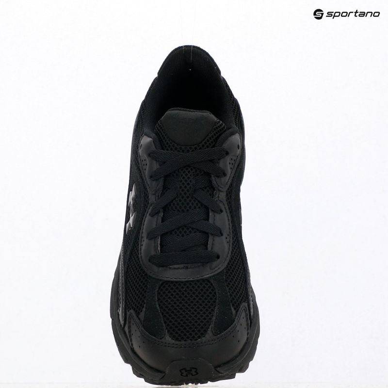 Pánské tréninkové boty Under Armour Tech Runner black/black/metallic black 7