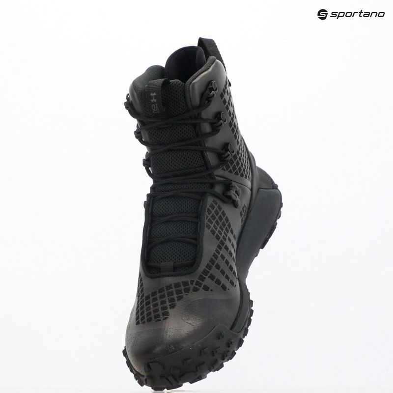 Pánské trekové boty Under Armour Hovr Dawn 2.0 Waterproof black/ultimate black/anthracite 3