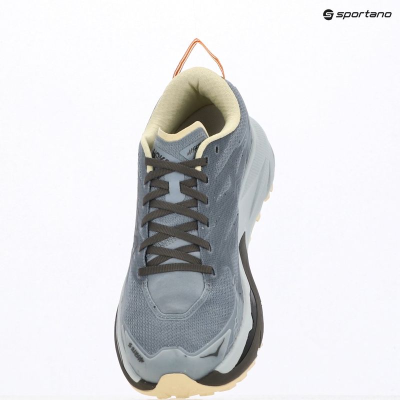 Pánské běžecké boty HOKA Mafate 5 mineral blue/washed blue 10