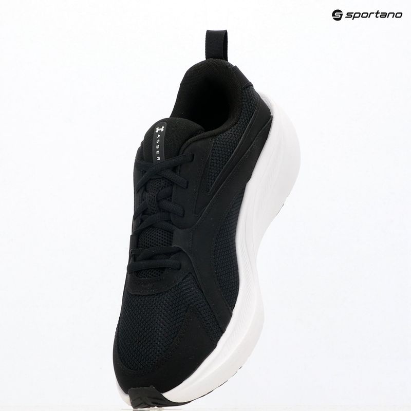 Pánské běžecké boty Under Armour Assert 11 black/black/metallic silver 3