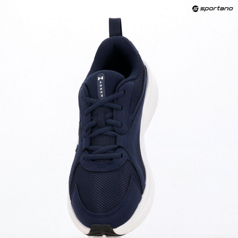 Pánské běžecké boty Under Armour Assert 11 midnight navy/midnight navy/white 3