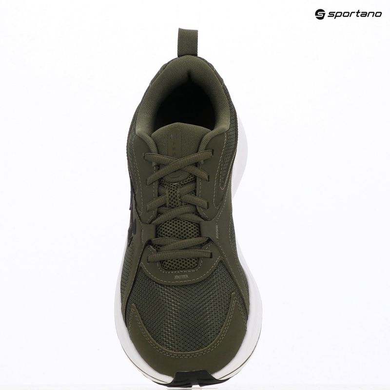 Pánské běžecké boty Under Armour Assert 11 marine green/white 3