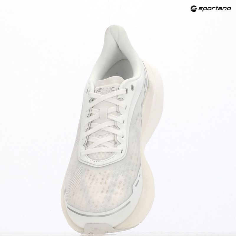 Pánské běžecké boty Under Armour Velociti Distance white/black/distant gray 3