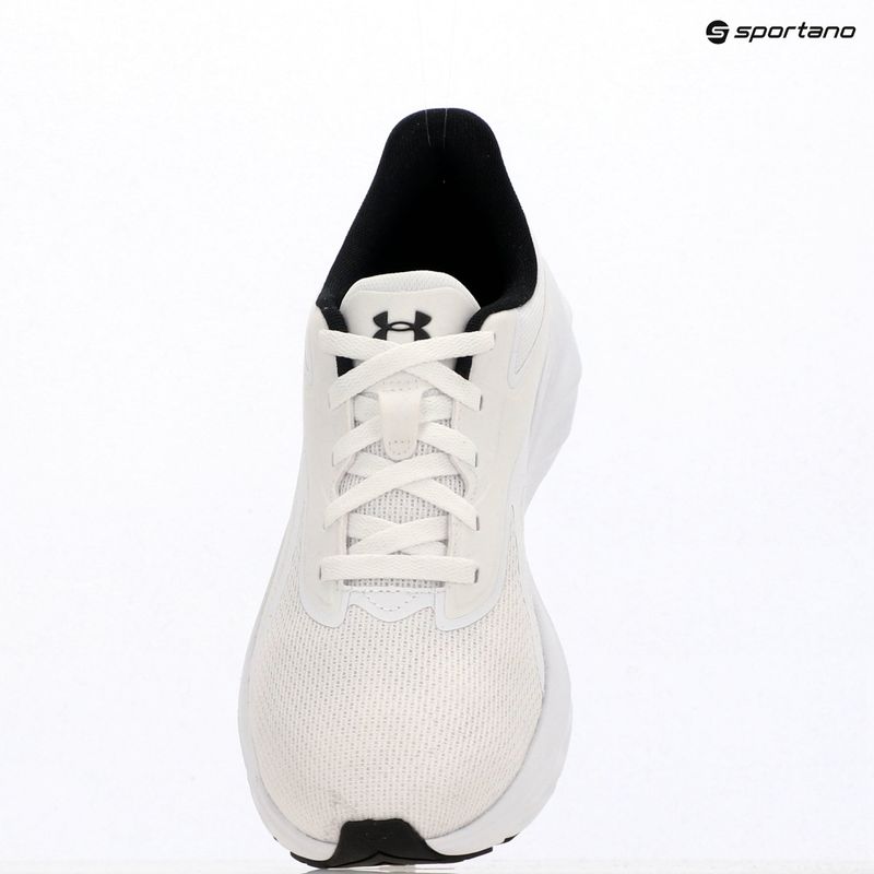 Pánské běžecké boty Under Armour Ascend white/black/distant gray 3