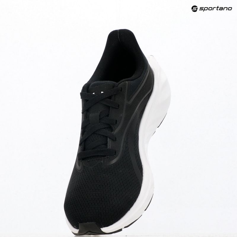 Pánské běžecké boty Under Armour Ascend black/black/metallic silver 3