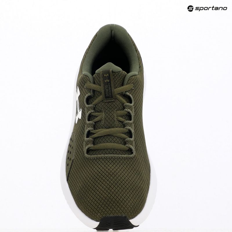 Pánské běžecké boty Under Armour Charged Surge 4 marine green/marine green/white 7
