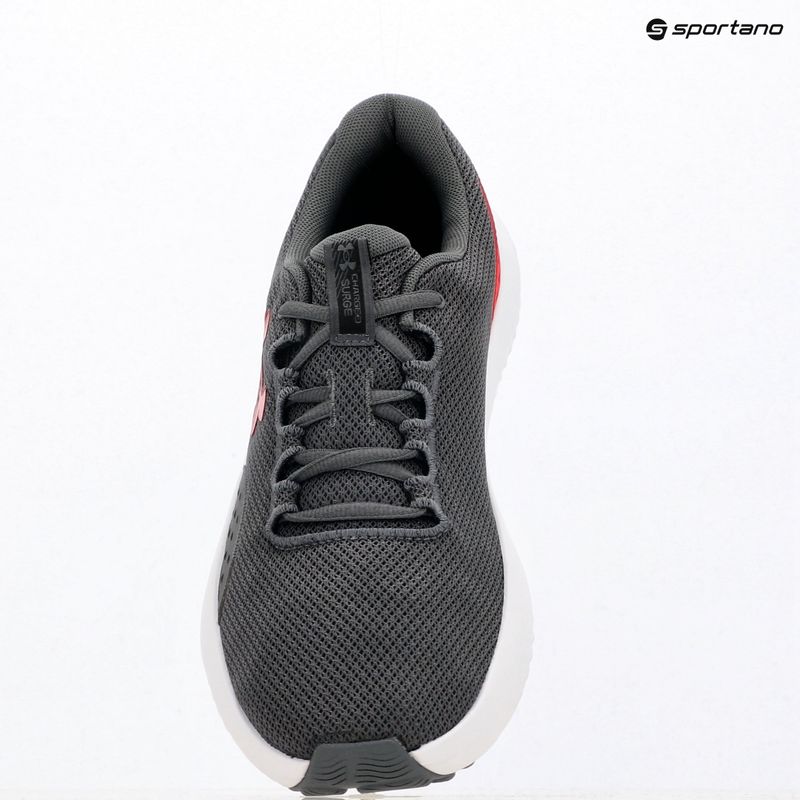 Pánské běžecké boty Under Armour Charged Surge 4 castlerock/red/red 7