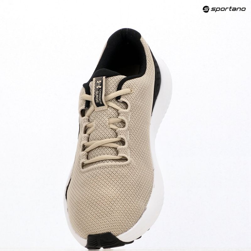 Pánské běžecké boty Under Armour Charged Surge 4 khaki base/summit white/castlerock 3