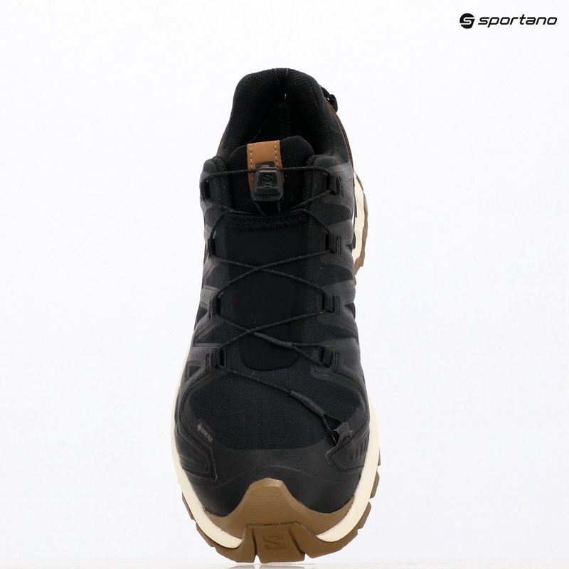 Pánské běžecké boty Salomon XA PRO 3D V9 GTX Lifelong black/coyote brown/vanilla ice 9