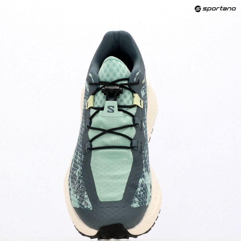 Pánská běžecká obuv Salomon Aero Glide 4 GRVL stormy weather/lichen/vanilla ice 4