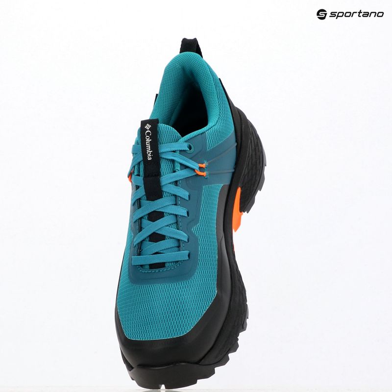 Pánské trekové boty Columbia Tellurix Peak Waterproof teal chloride/black 12