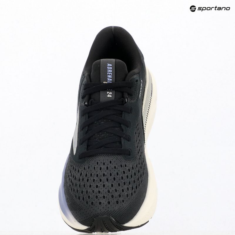 Dámské běžecké boty Brooks Adrenaline GTS 24 ebony/blue heron/silver 9