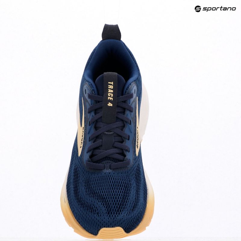 Dámské běžecké boty Brooks Trace 4 navy/apricot/peacoat 9