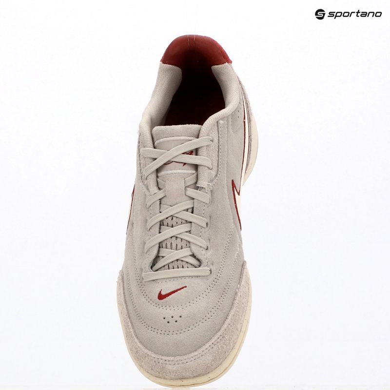 Pánské kopačky Nike Tiempo Streetgato Prm moon particle/team red/chalk 8