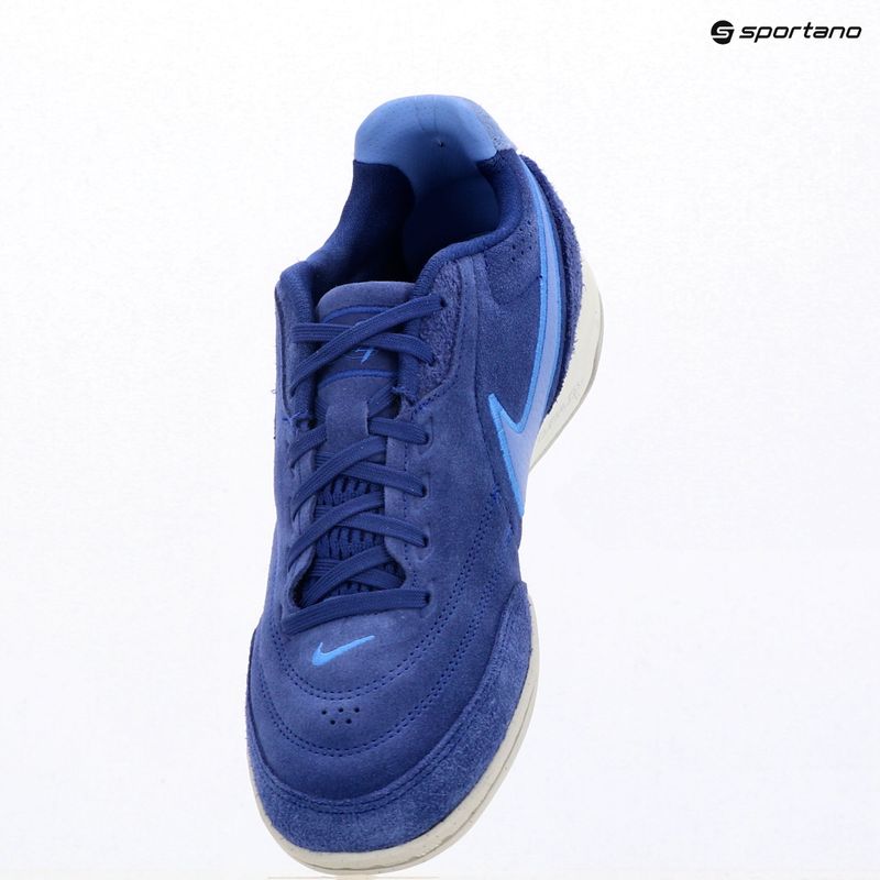 Pánské kopačky Nike Tiempo Streetgato Prm deep royal blue/blue crystal/polar 7
