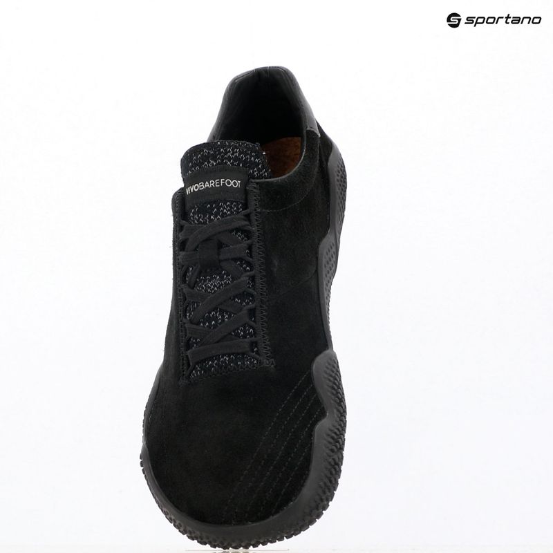 Pánské barefoot boty Vivobarefoot Motus Studio Lth obsidian 11