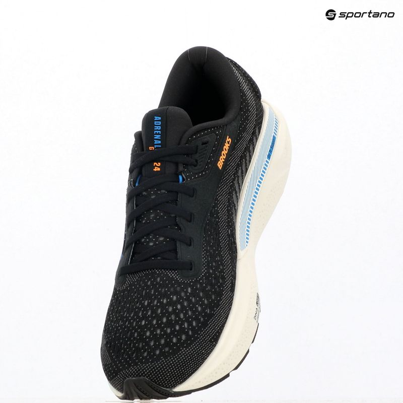 Pánské běžecké boty  Brooks Adrenaline GTS 24 oyster/excalibur/pink 9