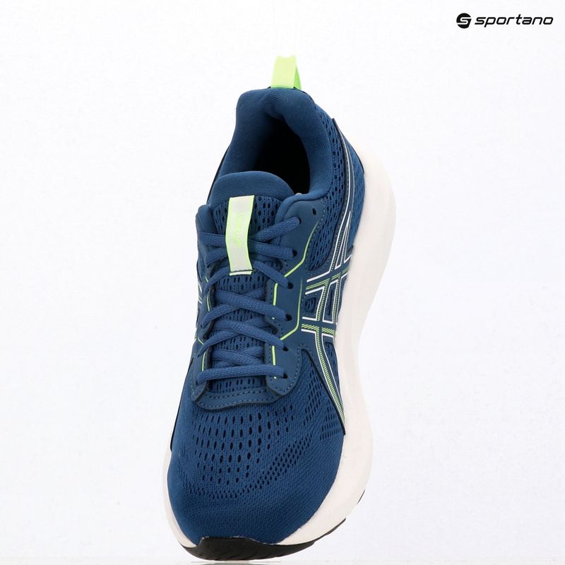 Pánské běžecké boty ASICS Gel-Contend 9 twilight blue/illuminate green 9