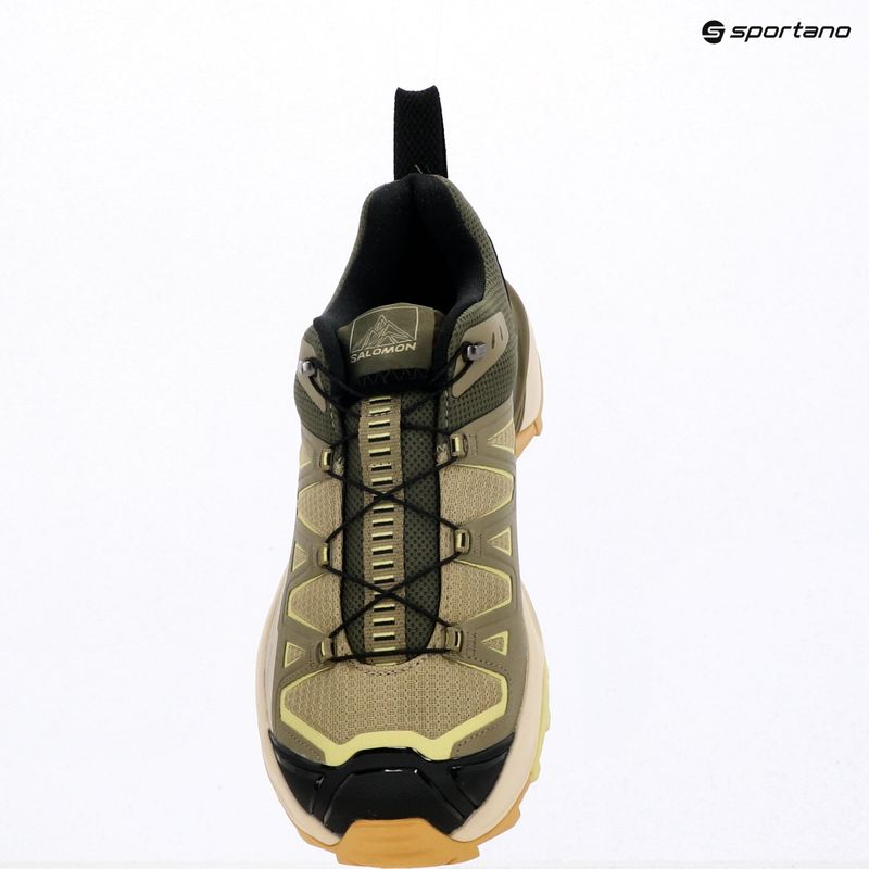 Pánské trekové boty Salomon X Ultra 360 Edge aloe/slate green 9