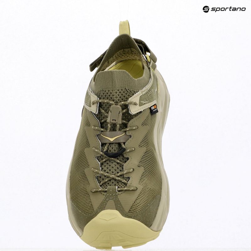 Pánské sandály HOKA Hopara 2 wild mushroom/oyster mushroom 9