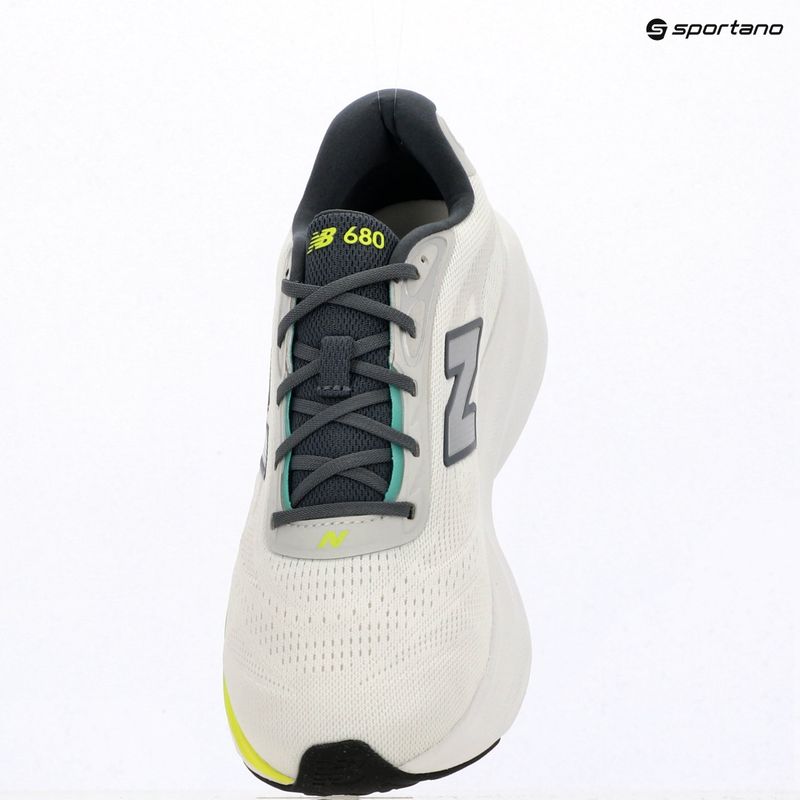 Pánské běžecké boty  New Balance Fresh Foam 680's V9 reflection/grey matter/alkaline green 9