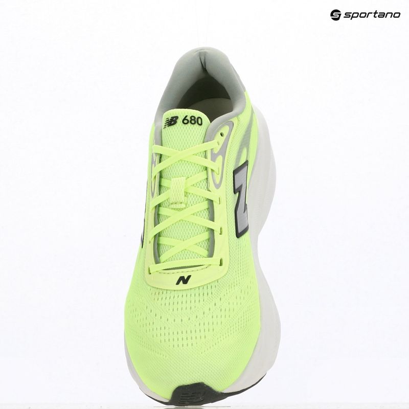 Pánské běžecké boty  New Balance Fresh Foam 680's V9 afterglow/grey matter/silver metallic 9