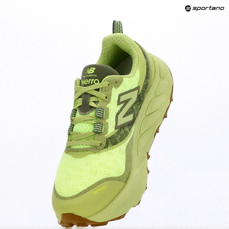 Pánské běžecké boty New Balance Fresh Foam Hierro V9 afterglow/dark olivine 9