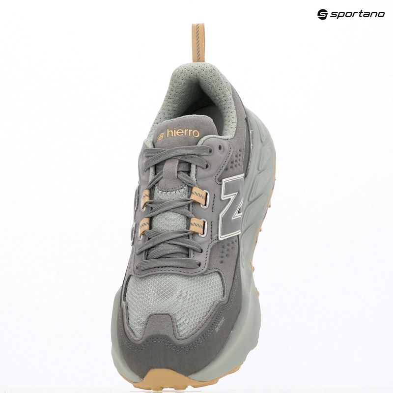 Pánské běžecké boty New Balance Hierro Trek V9 slate grey/lone star grey 9