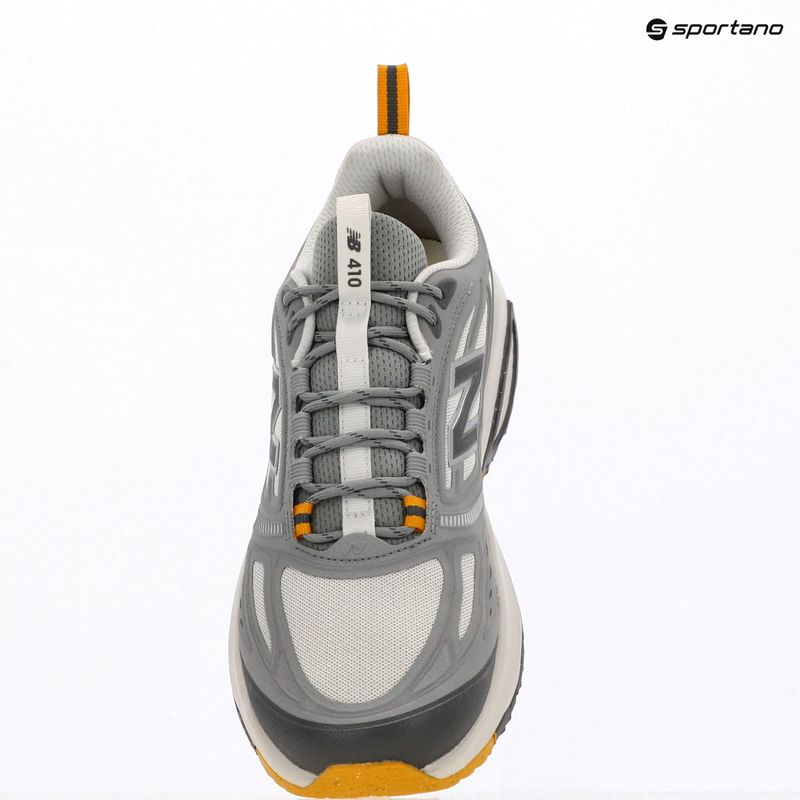 Pánské běžecké boty New Balance 410's V9 grey matter/slate grey/varsity gold 9