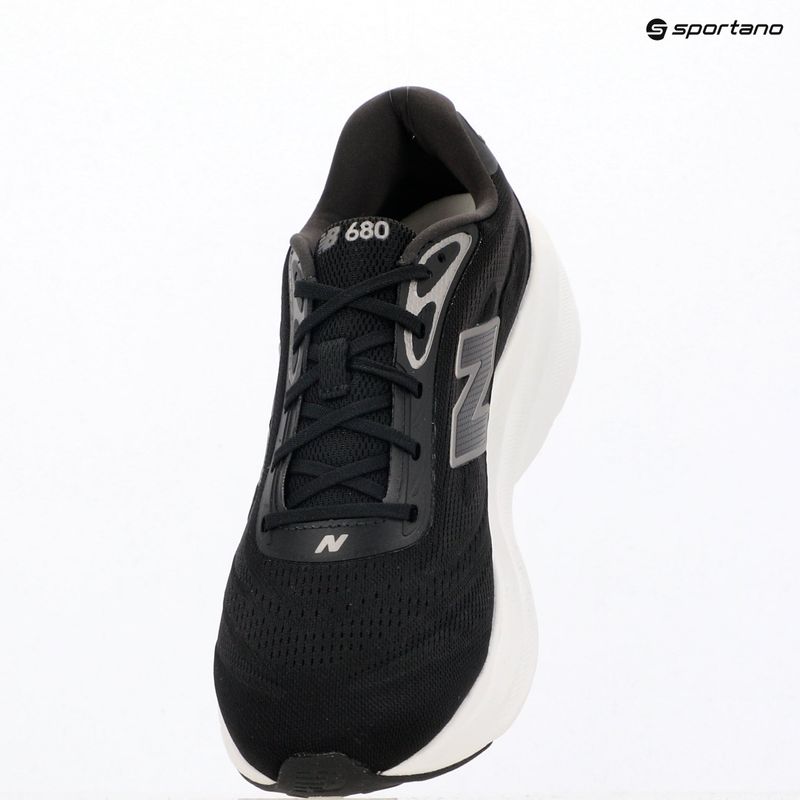 Pánské běžecké boty  New Balance Fresh Foam 680's V9 black/faded black 9