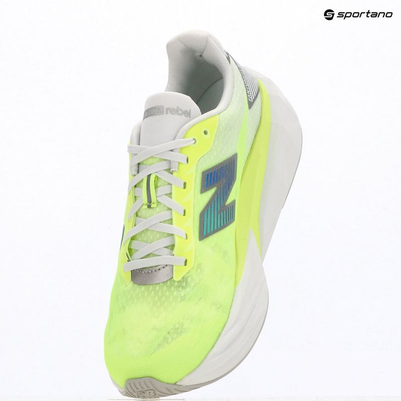 Pánské běžecké boty  New Balance FuelCell Rebel V5 afterglow/deep end 9