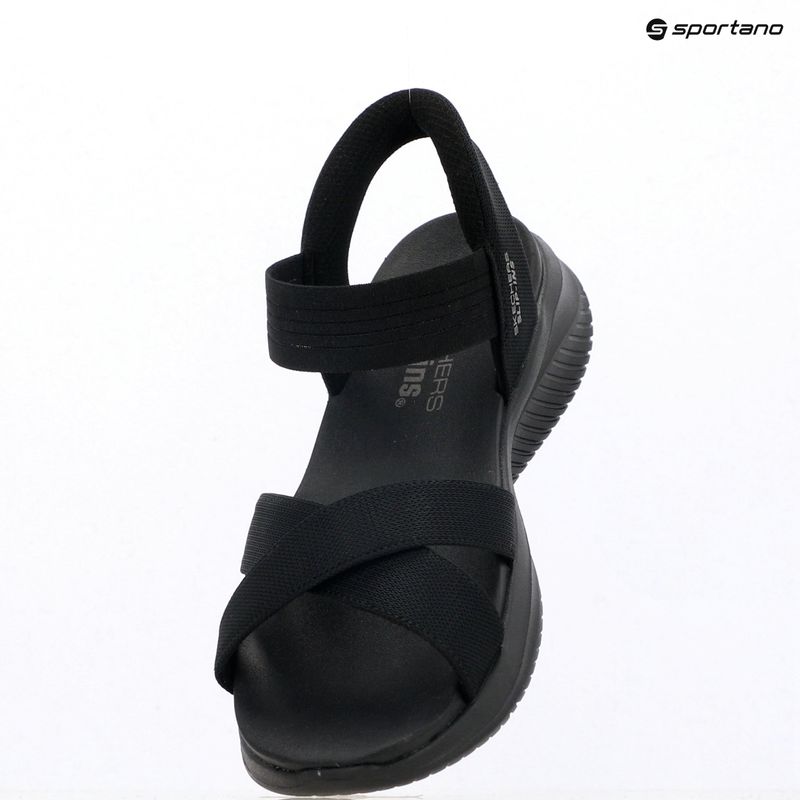 Dámské sandály Skechers Ultra Flex 3.0 Never Better black 3