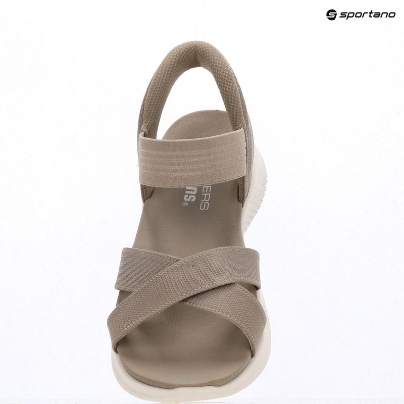 Dámské sandály Skechers Ultra Flex 3.0 Never Better gray 4