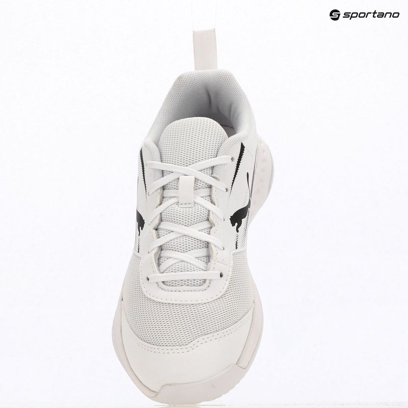 Dětské sálové boty PUMA Varion II Jr puma white/puma black 9