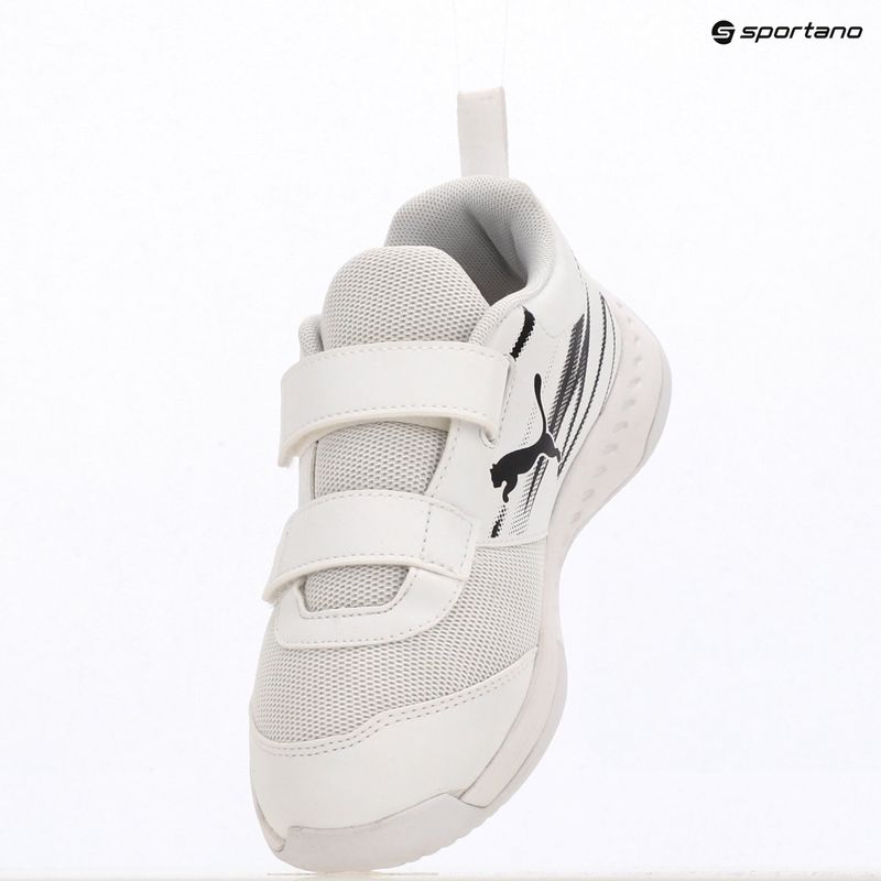Dětské boty PUMA Varion II V Jr puma white/puma black 9