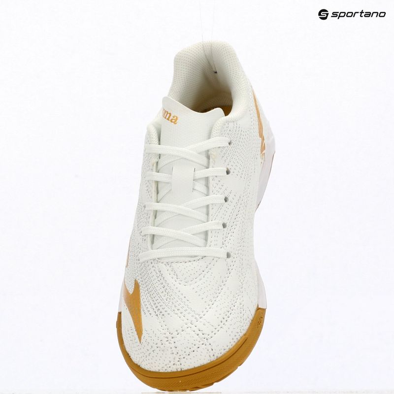 Dětské kopačky Joma Evolution Jr 2602 IN white 9