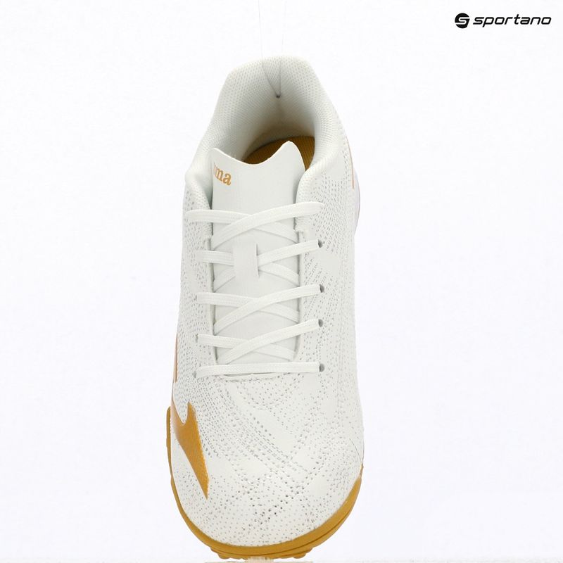 Dětské kopačky Joma Evolution Jr 2602 TF white 9