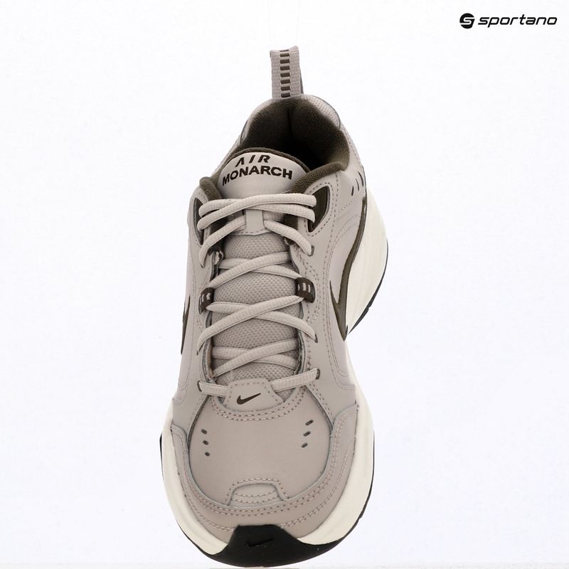 Pánské tréninkové boty Nike Air Monarch IV moon particle/black/dark hazel 11