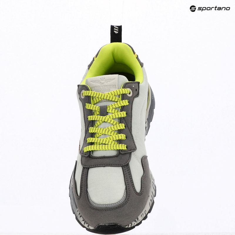 Pánské boty Aeronautica Militare SC0276UCT04327 black/grey 9