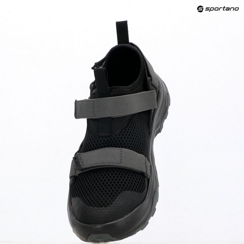 Pánské turistické boty Teva Outflow Universal black 9